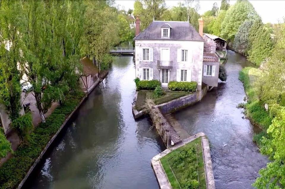 Maison Du Moulin Donzy Екстер'єр фото